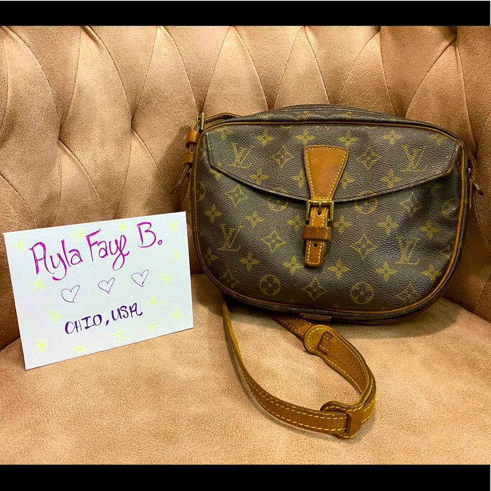 ✨ SOLD✨Vintage April 1986 Louis Vuitton Jeune Fille
